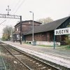 Stacja kolejowa Budzyń