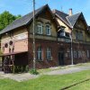 Opuszczona stacja w Ostrorogu